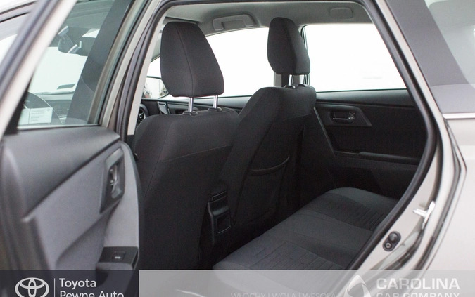 Toyota Auris cena 74900 przebieg: 76804, rok produkcji 2017 z Pniewy małe 121